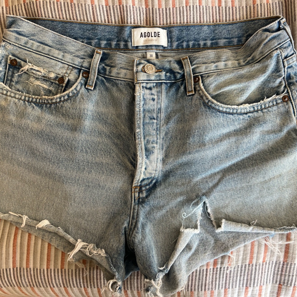 AGOLDE Parker short in swapmeet size 30